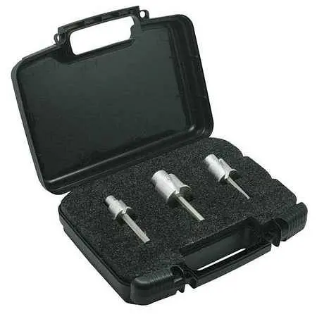 WHEELER REX 1/2"-1" Schedule 80 Fitting Saver Kit Case, 19025