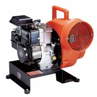 Allegro ANSI-Rated Centrifugal Ventilation Blowers, 5.7 HP Gasoline Powered, Single piece per pack, 9505