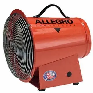 Allegro Classic AC Axial Blowers, 1/3 Hp, 115 V, Single piece per pack, 9513
