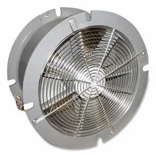 Allegro Pneumatic Jet Fan, 24 Dia Inner, 4 Blades, 16000 Ft³/Min, 76 to 338 SCFM, 40 to 100 PSIg, 9518-24