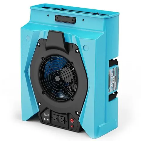 AlorAir Smooth Zeus 900, Blue, Air Mover Professional Dryer, 950 CFM 1.8 Amps, Variable Speed, B07S51X5XW