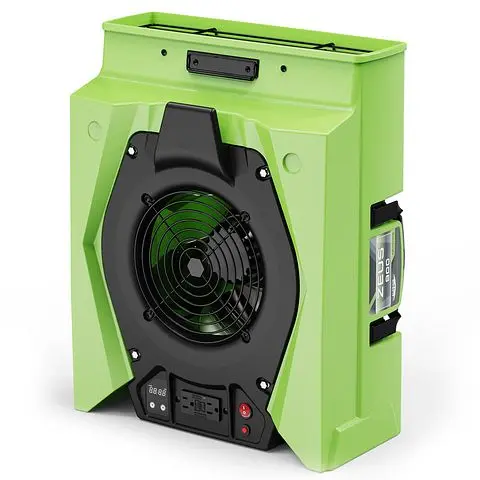 AlorAir Zeus 900, Forest Green, Air Mover Professional Dryer, 950 CFM 1.8 Amps, Variable Speed, B07RYSQXQZ