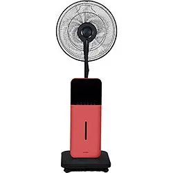CoolZone CZ500 Ultrasonic Dry Misting Fan Royal Bluetooth Technology, Crimson, 510900000