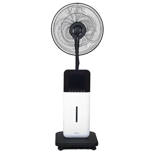 CoolZone Extra-Large CZ500 Ultrasonic Dry Misting Fan Bluetooth Technology, Bright White, 510500000