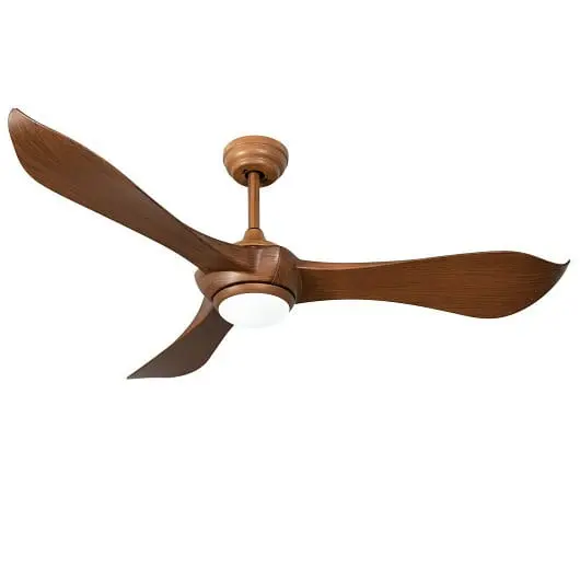 Costway 52 Inch Ceiling Fan Light Reversible DC Motor, ES10082US