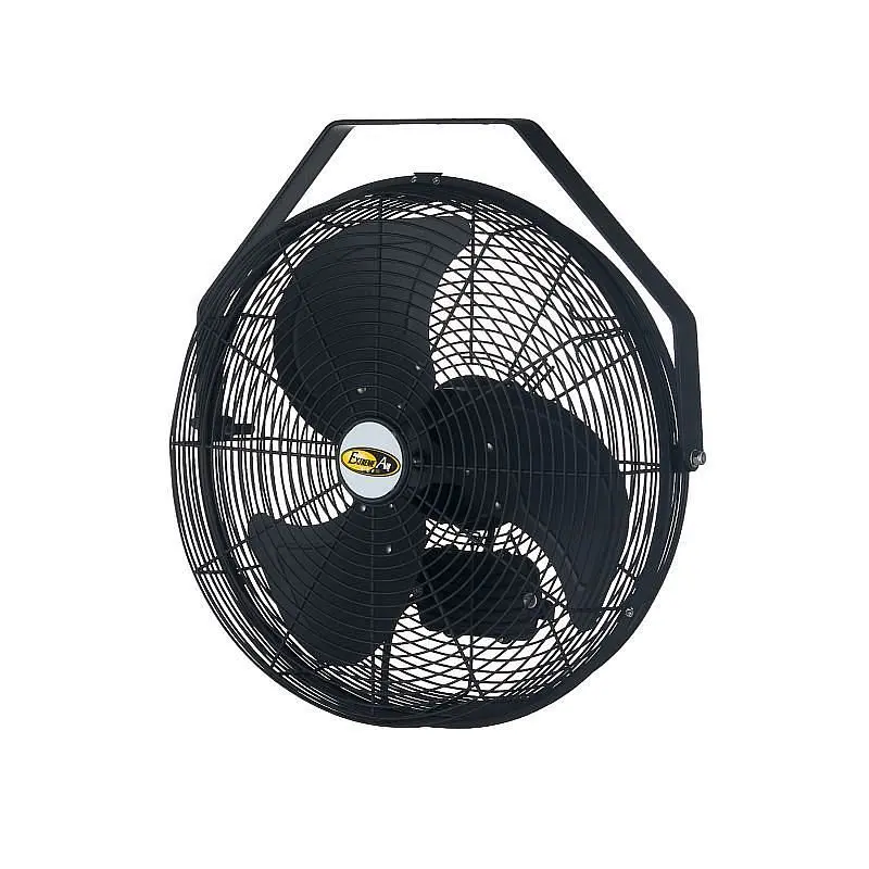 Extreme Adjustable Air Indoor/Outdoor Fan, 18" Black, POW18B Extreme Air