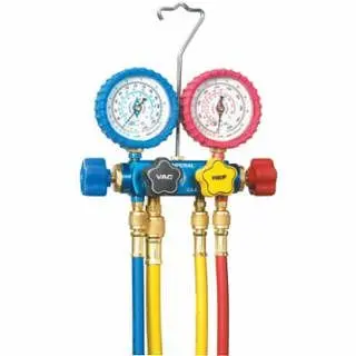 Imperial Low-Profile Tool 4-Relief Valve Manifolds, Single Piece, 621-C Imperial Tool