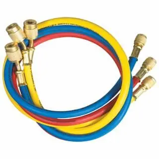 Imperial Tool Polarshield Luxury Hi-Executeance Charging Hoses, Female/Female, 3 Piece Set, 803-MRS