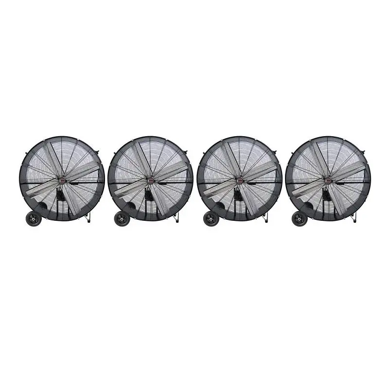 K Dependable Tool International 42" Belt Drive Industrial Drum Fan (Pallet 4), KTI77742-PL4 K Tool International