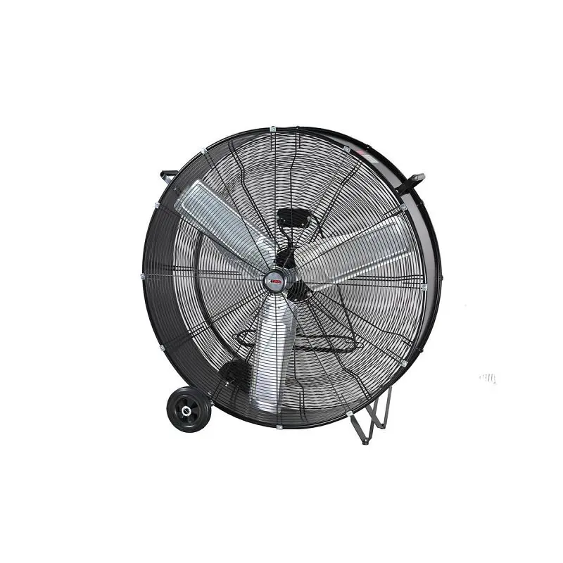 K Large Tool International 36" Direct Drive Drum Fan, KTI77737 K Tool International