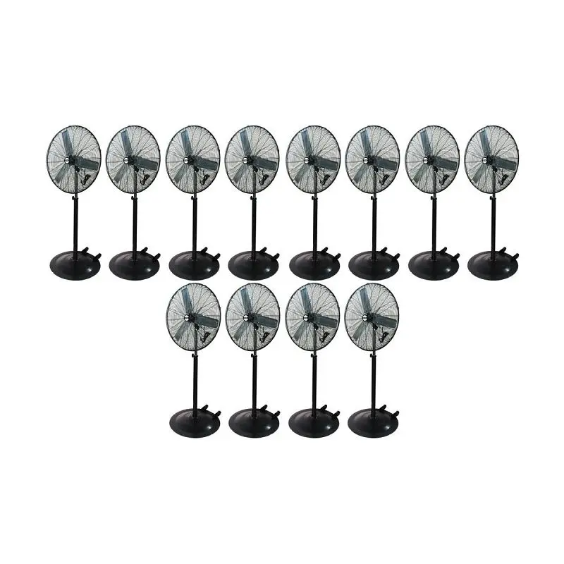 K Tool International 30" Pedestal Industrial Fan (Pallet 12), KTI77730-PL12