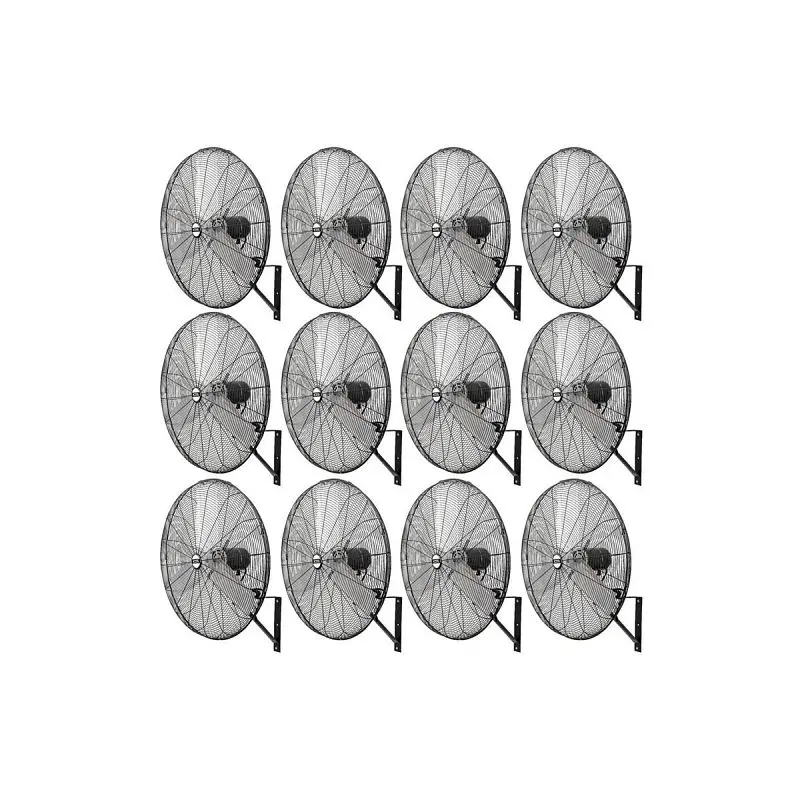 K Tool International 30" Wall Mount Industrial Fan (Pallet 12), KTI77731-PL12
