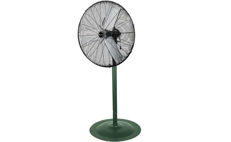 King Electric 30" Outdoor Rated Oscillating Air Circulator Pedistal Base, PFO-30