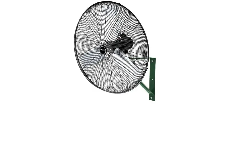 King Electric 30" Outdoor Rated Oscillating Wall Mount Air Circulator, WFO-30