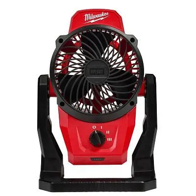 Milwaukee M12 Mounting Fan, 0820-20