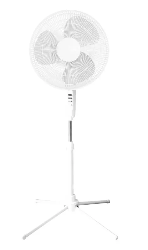 Seasons Top-Quality Ease 16" Oscillating Stand Fan, FPD16 Seasons Comfort