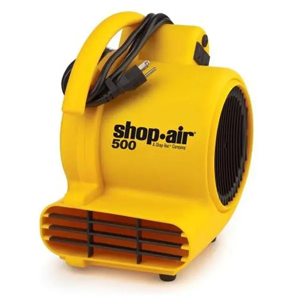 Shop-Vac Professional 500 Max. Cfm Air Mover, 1032005