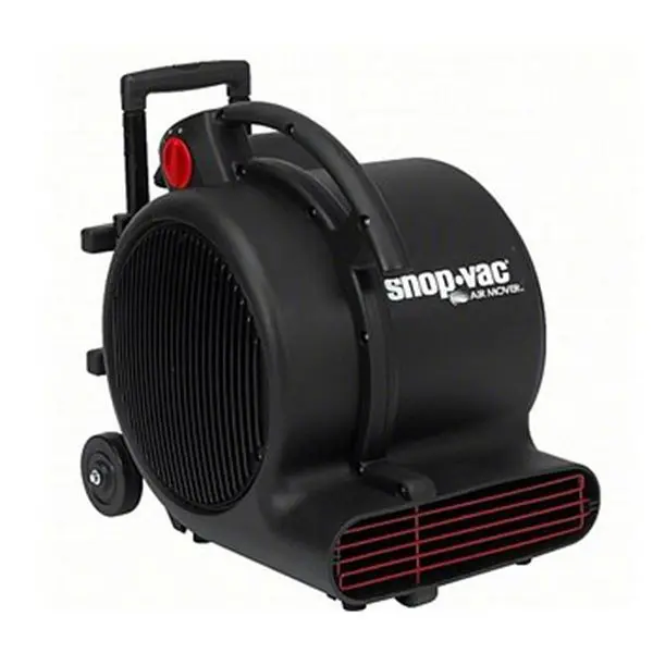 Shop-Vac Travel-friendly Air Mover: 1,800 Cfm High, 3 Speeds, 1030211