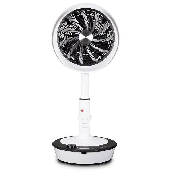 SoleusAir Air Circulator, Easily adjustable stand, 12 fan speed, ultra quiet, AIR907F