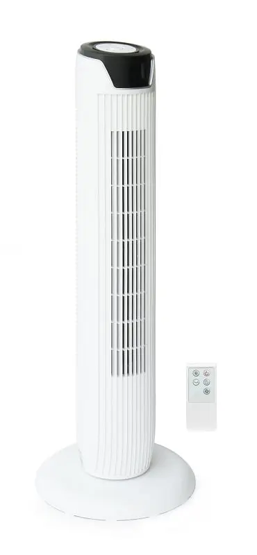 Sunpentown 36" Tower Fan, Ivory, SF-1536W