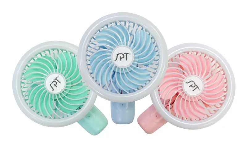 Sunpentown Personal Hand-Held Fan (set 3), SF-267U