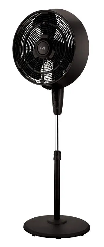 Sunpentown Serrated 18" Oscillating Misting Fan, SF-18M45