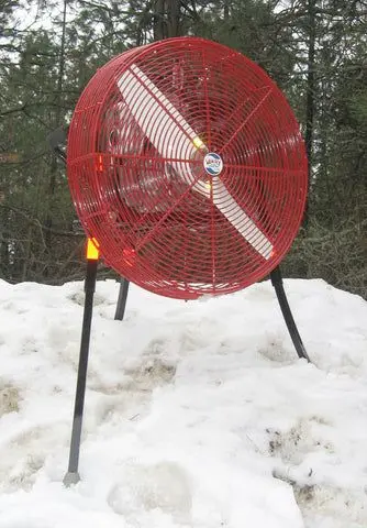Ventry Fan Model 24GX120, Honda GX120, 3.5 hp, Gasoline, 24GX120