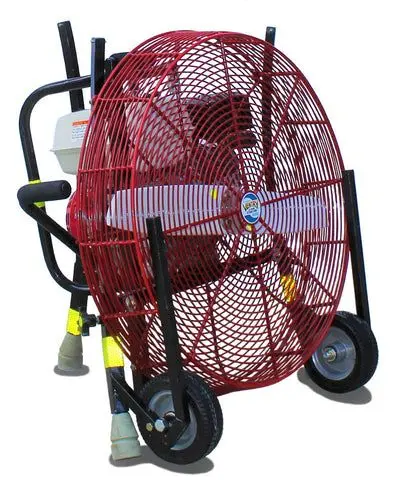 Ventry Fan Model 24GX200, Honda GX200, 5.5 hp, Gasoline, 24GX200