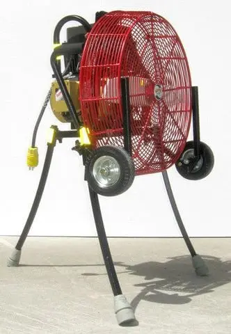 Ventry Original Fan Model 20EM3550, 1.5 hp (15 Amp), GFCI Synergistic, Electric, 20EM3550