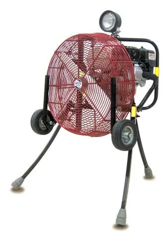 Ventry Small Fan Model 20GX160, Honda GX160, 4.8 hp, Gasoline, 20GX160