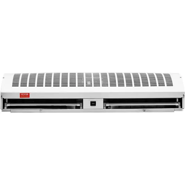 VEVOR 42" Commercial Indoor Air Curtain Super Power 2 Speeds 1350CFM, UL Certified Wall Mounted Air Curtains Doors, S...