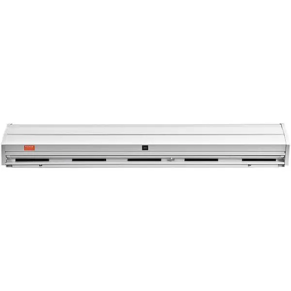 VEVOR 60" Commercial Indoor Air Curtain Super Power 2 Speeds 1500CFM, UL Certified Wall Mounted Air Curtains Doors, S...