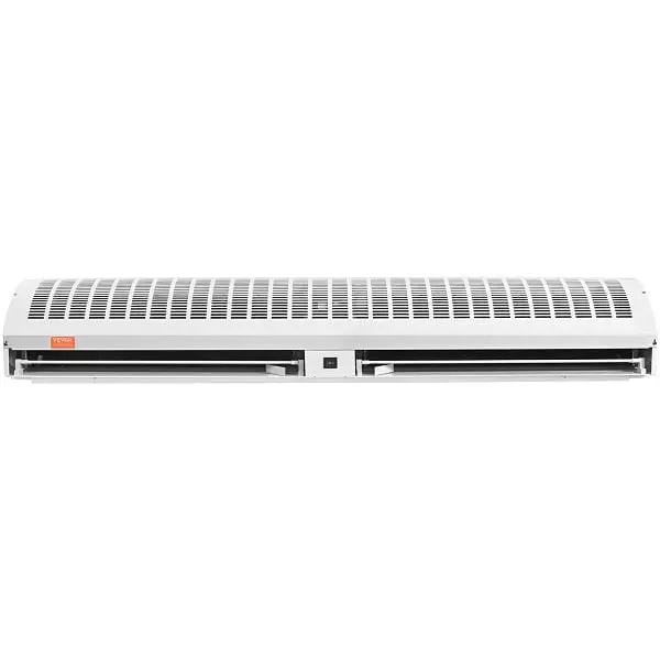VEVOR Certified-Safe 60" Commercial Indoor Air Curtain Super Power 2 Speeds 2100CFM, UL Certified Wall Mounted Air Cu...
