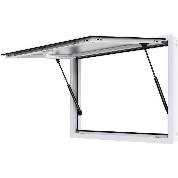 VEVOR Concession Window 48"x36", AL Alloy Food Truck Service Window Awning Door & Drag Hook, FWCK48X36INCBOH...