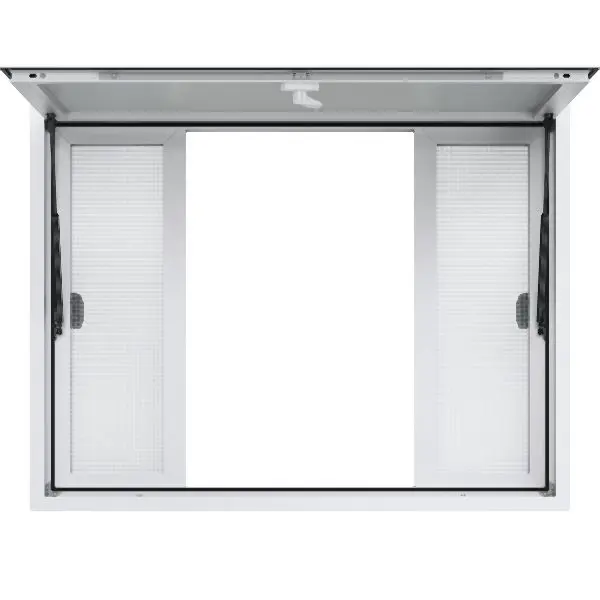 VEVOR Concession Window 48"x36", Main Material Aluminium Alloy, SCFWCK36X48IIEGMJV0