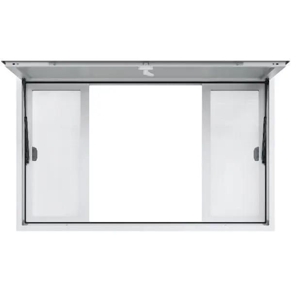 VEVOR Concession Window 60"x36", Main Material Aluminum Alloy, SCFWCK36X60IFT44HV0