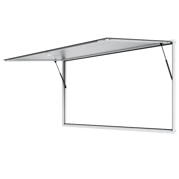 VEVOR Concession Window 96"x48", Aluminium Alloy Food Truck Service Window Awning Door & Drag Hook, FWCK9648...