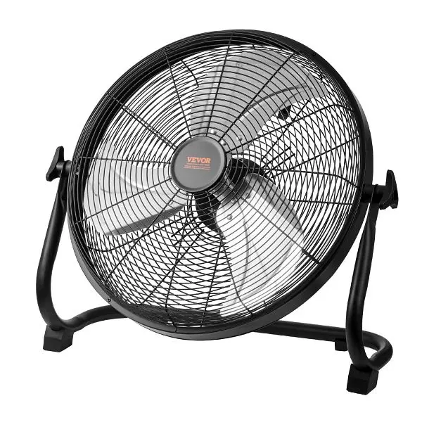 VEVOR Cordless Fan 16 , Travel-friendly Quiet Personal Fan Home or Office, CDFS16YCPDSFE0MQCV1