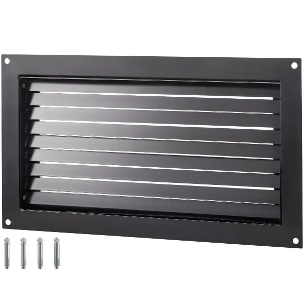 VEVOR Next-Generation Crawl Space Flood Vent, 12" Height x 20" Width Foundation Flood Vent, to Reduce Foundation...