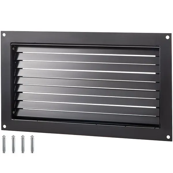VEVOR Recyclable Crawl Space Flood Vent, 8" Height x 16" Width, CLHT8X16ABSUV8QH8V0