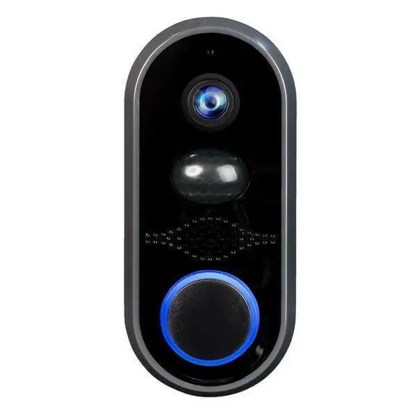 Notifi Elite Wired Video Door Bell Damaged Box