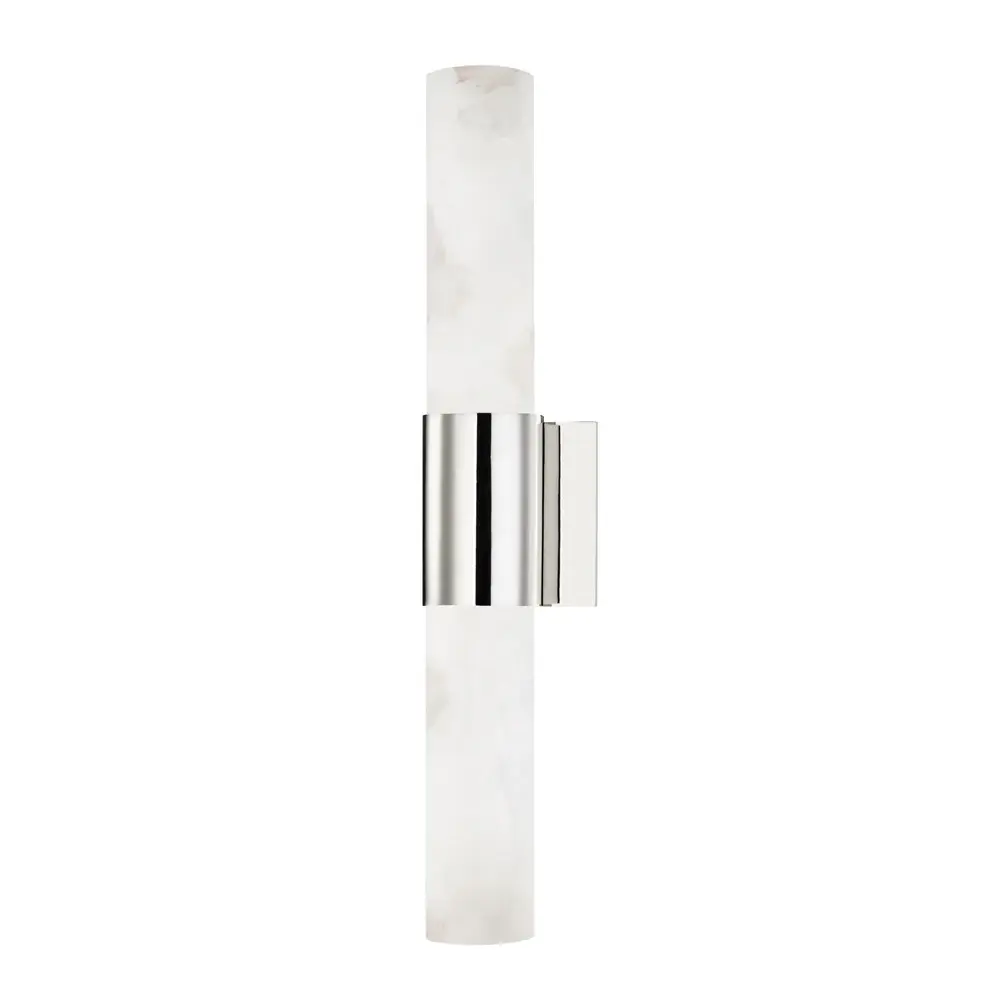 Barkley 2 Portable Wall Sconce - Polished Nickel