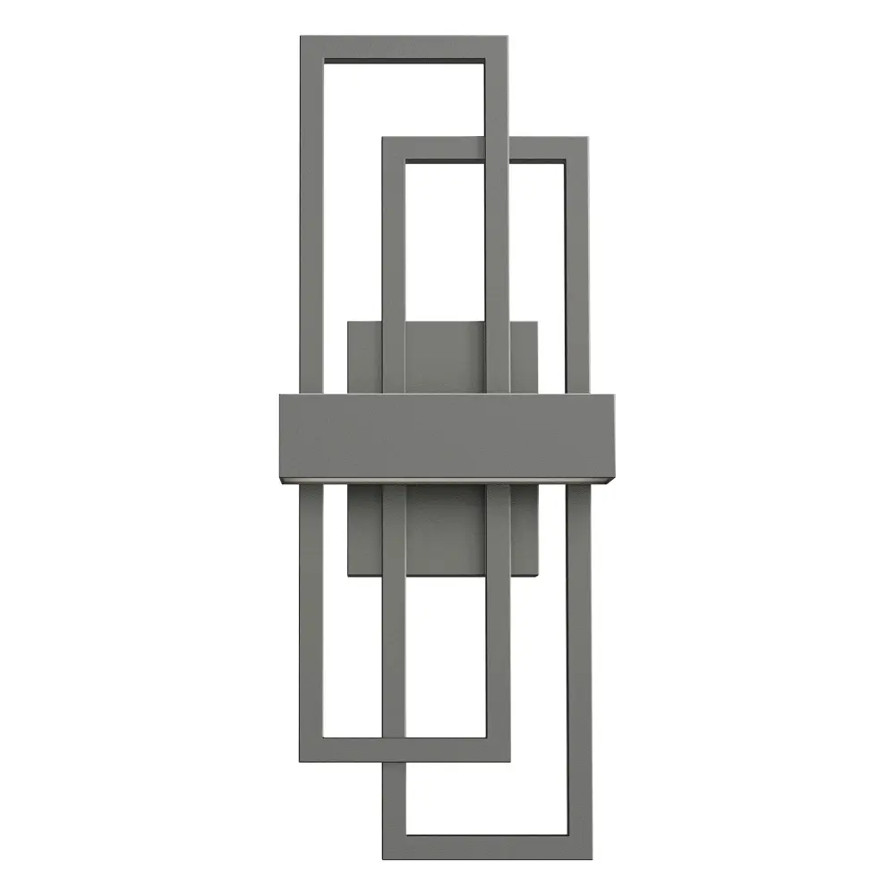 Brandalynn Wrought Iron LED Wall Buoyant #7031-2BK-W Hardwired Installation