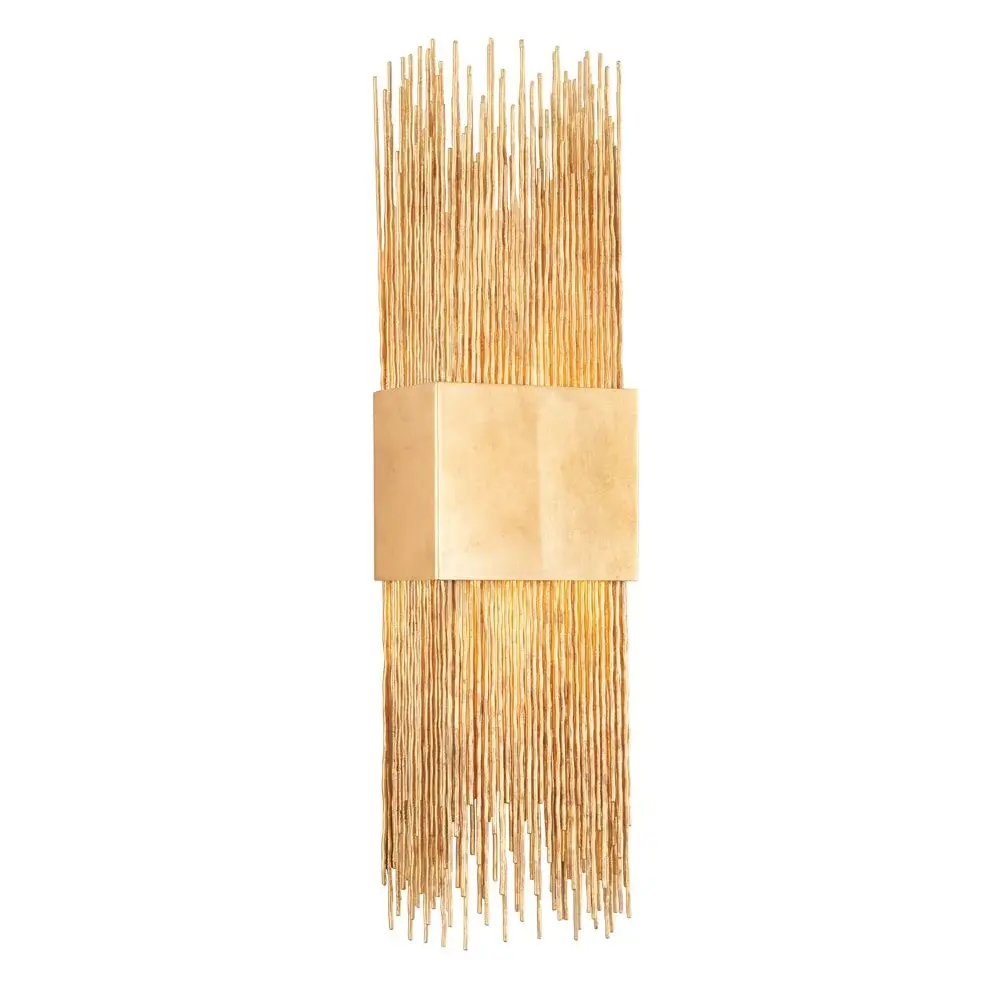 Corbett Wall Sconce - Vintage Amber Leaf
