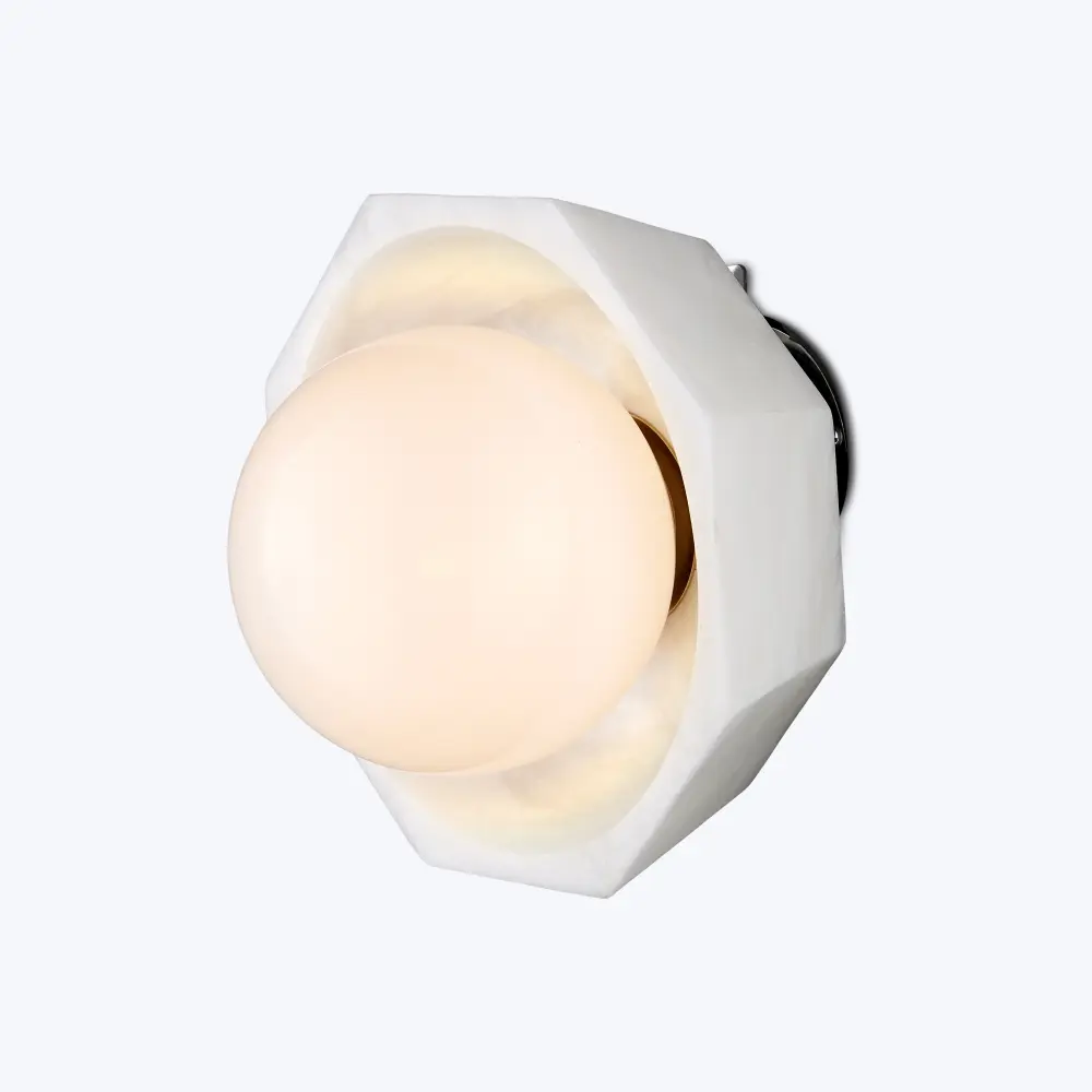 Damp Rated Waystone Wall Sconce