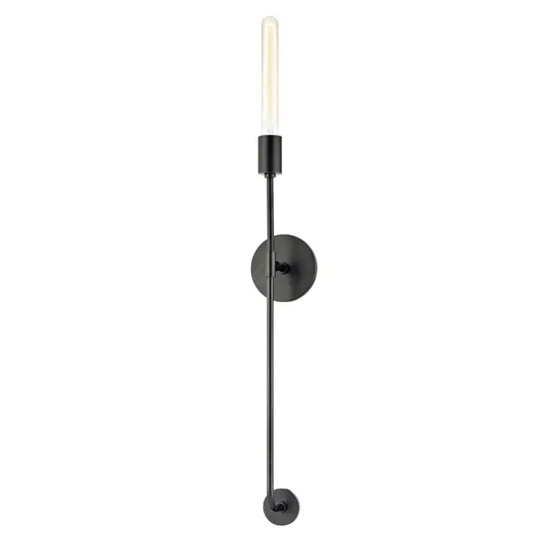 Dylan Steel 1 Airy Wall Sconce | Outlet Satin Brass