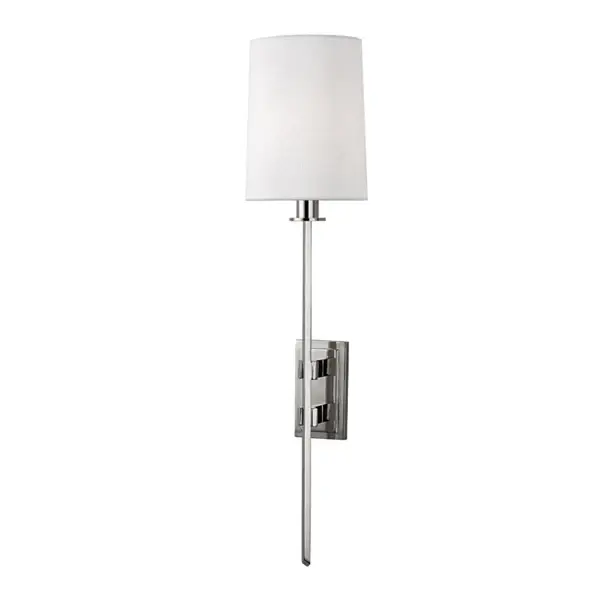 Fredonia 1 Portable Wall Sconce - Polished Nickel