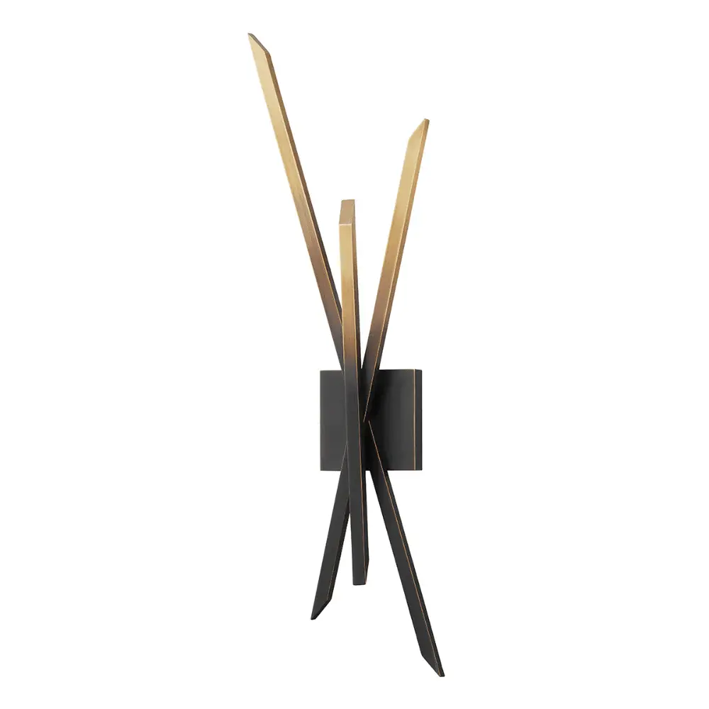 Gansevoort LED Wall Sconce - Gradient Warm alloy
