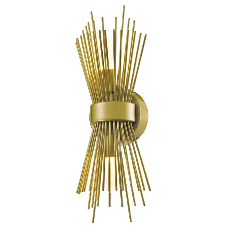 Maxax 2 - Light Spunik Dimmable Gilded Wall Scone #MX21036