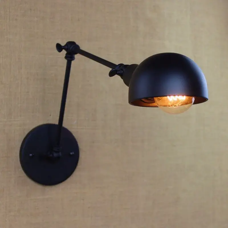 Modern Linear Vintage Wall Lamp Lights Tunable Loft Sconce Lighting Fixture Bedside Corridor Living Room Villa Decoration